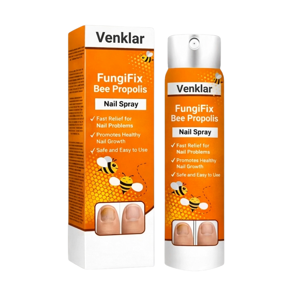 Venklar | Tar bort nagelsvamp till 98 % på bara två dagar!
