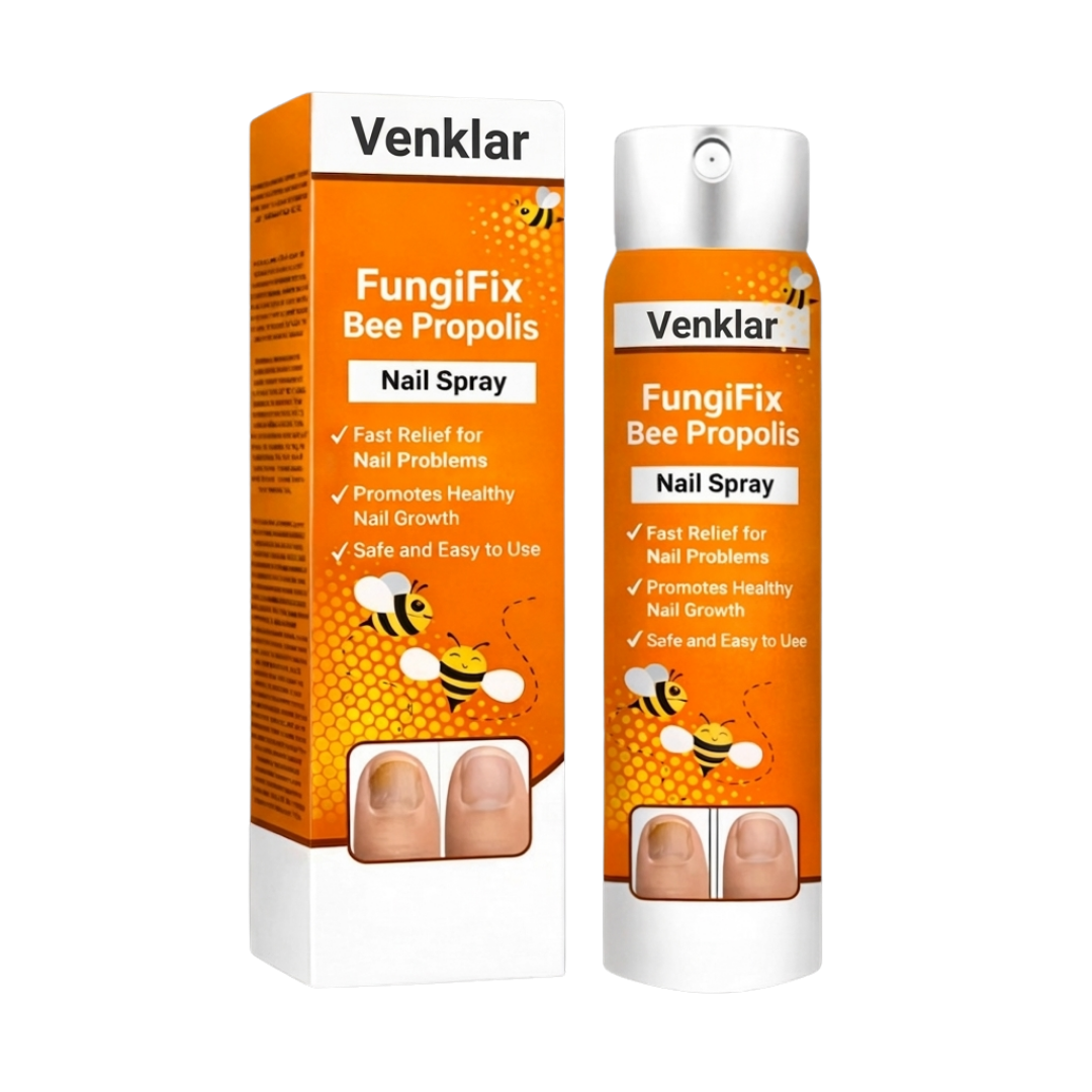 Venklar | Tar bort nagelsvamp till 98 % på bara två dagar!
