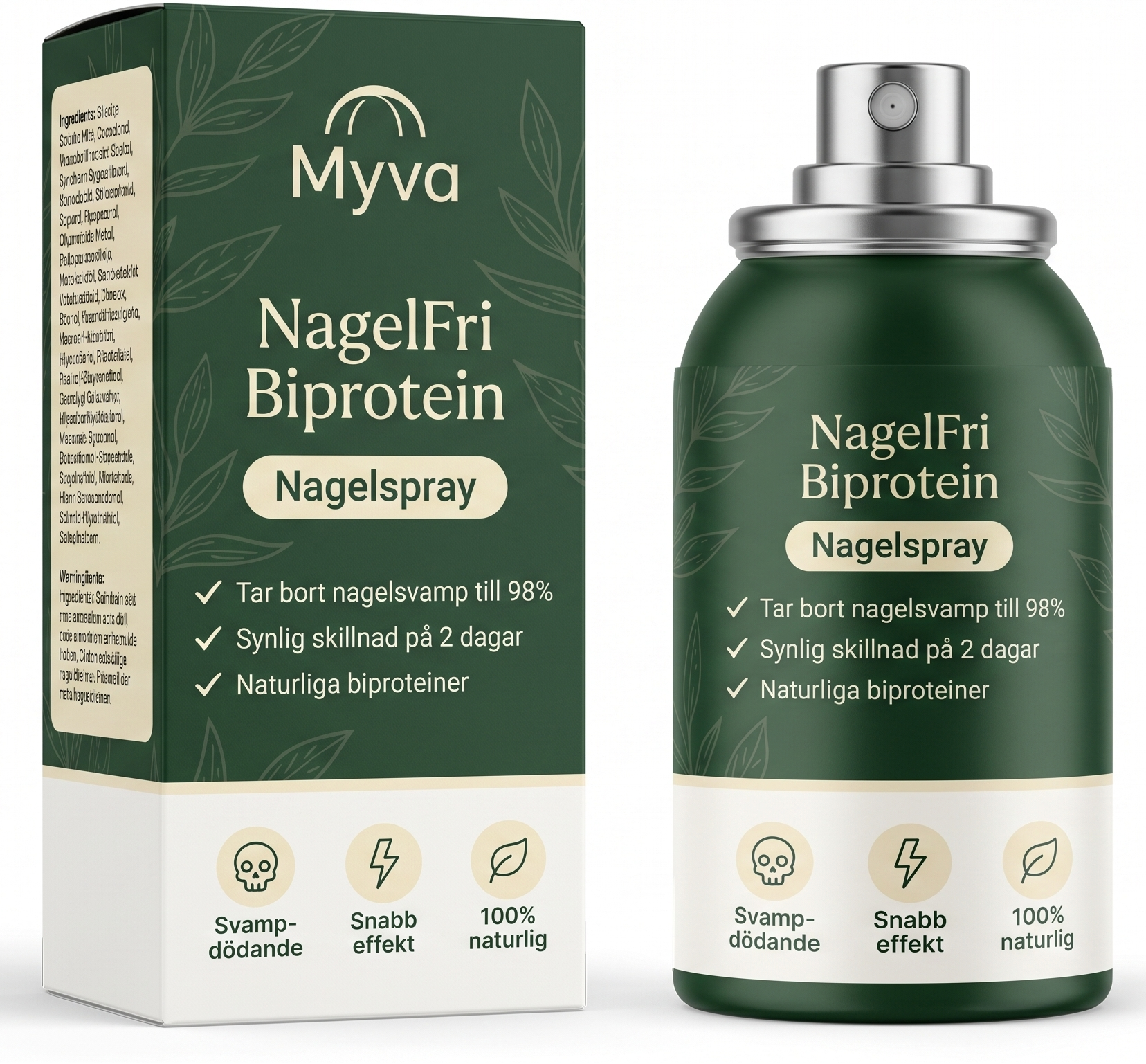Myva - Frihet börjar med friska naglar