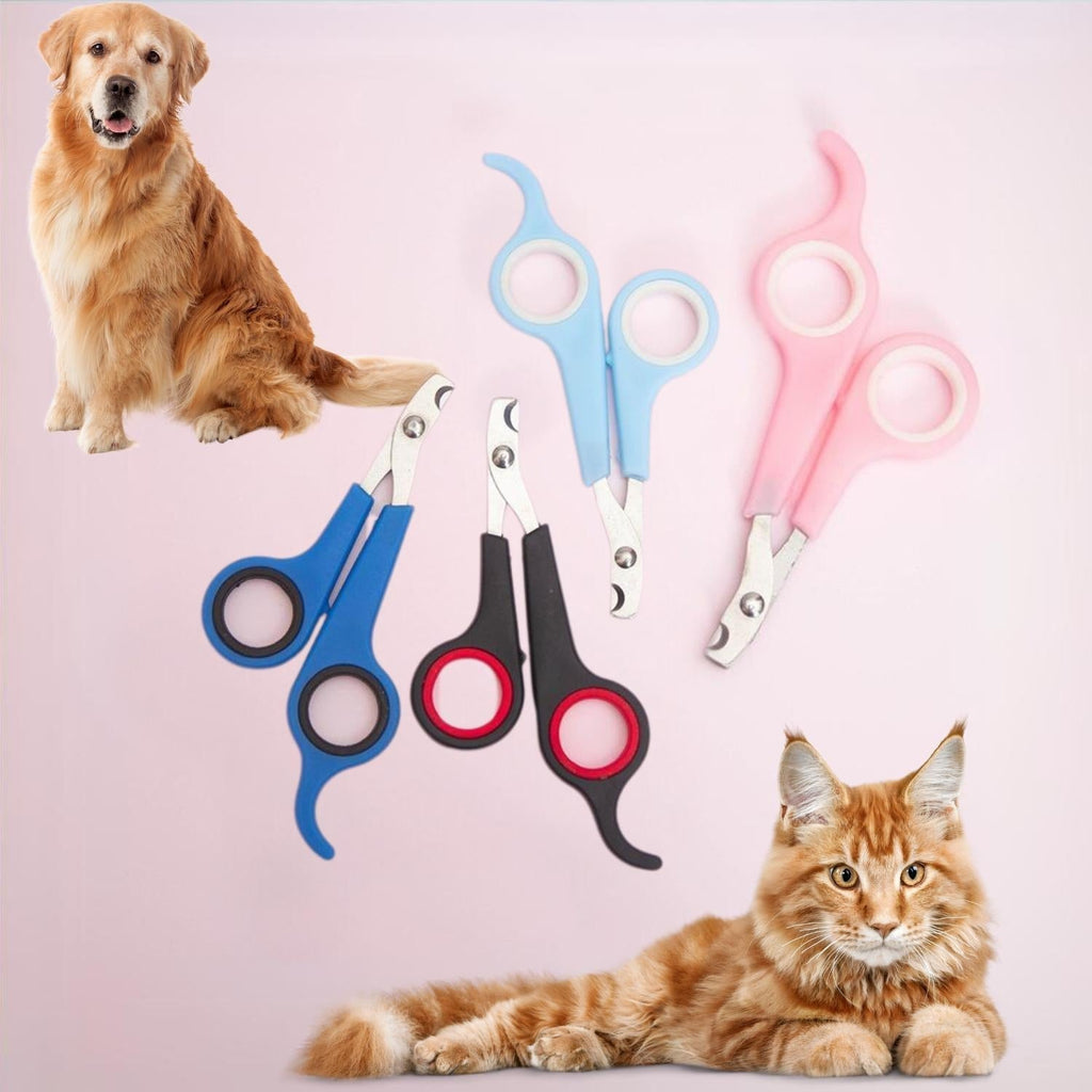 Klosax katt - böjda blad och handtag för katt och hund