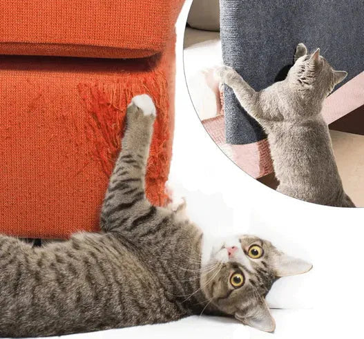 Klösbräda som rektangulär matta för vägg och möbel
